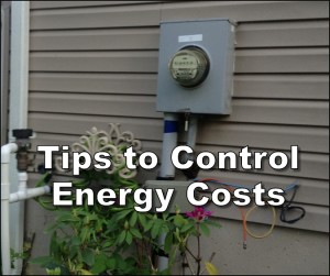 Tips to Control Energy Costs