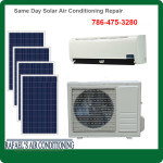 Solar AC repair Miami