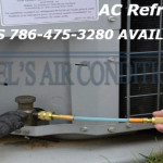 AC Refrigerant Leaks