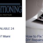How to Fix Your Ailing Air Conditioner with DIY Repairs?